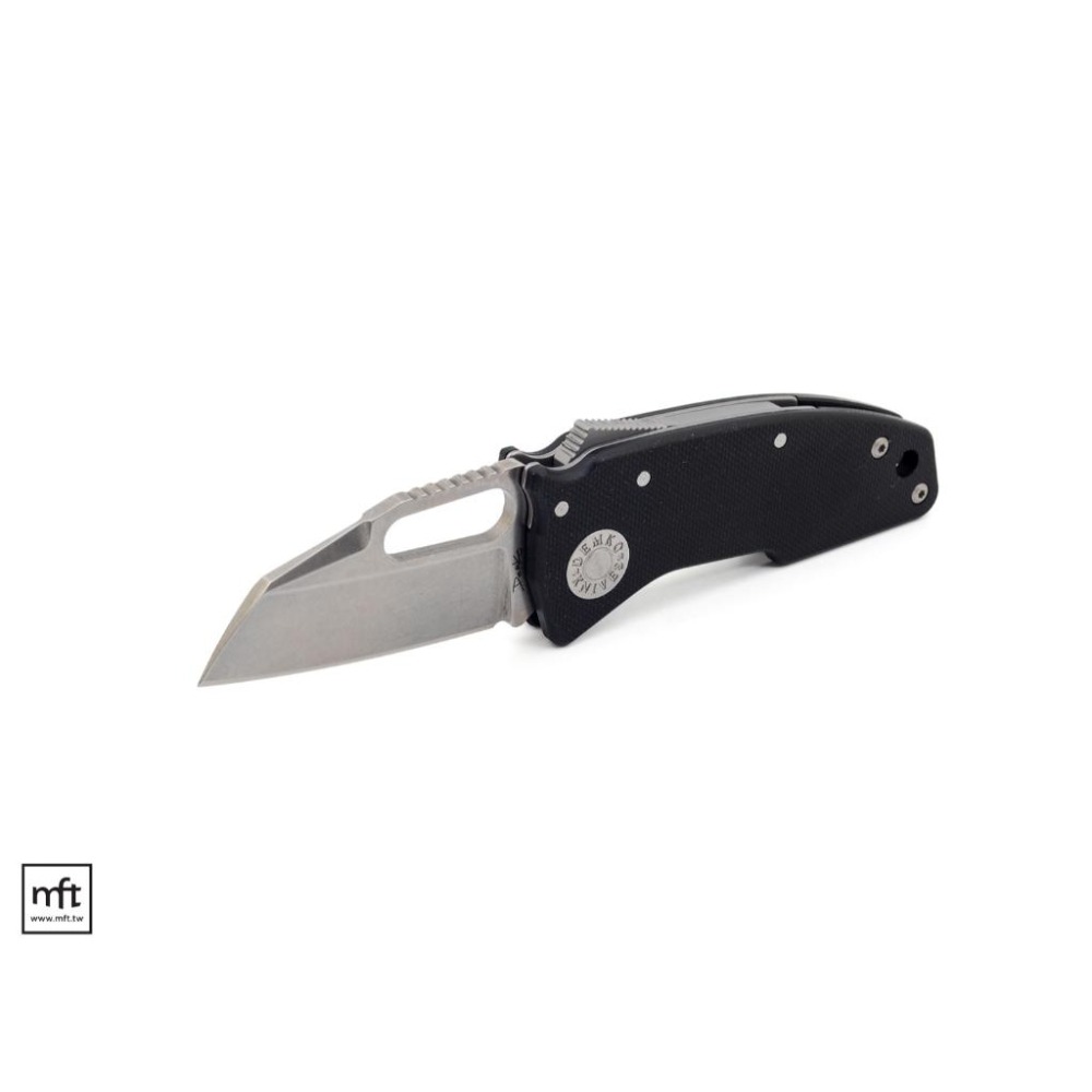 MFT 美國 Demko Knives Nano Shark 折刀 CPM 20CV 不鏽鋼-細節圖5
