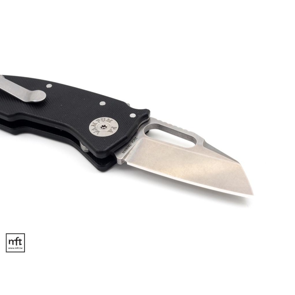 MFT 美國 Demko Knives Nano Shark 折刀 CPM 20CV 不鏽鋼-細節圖6