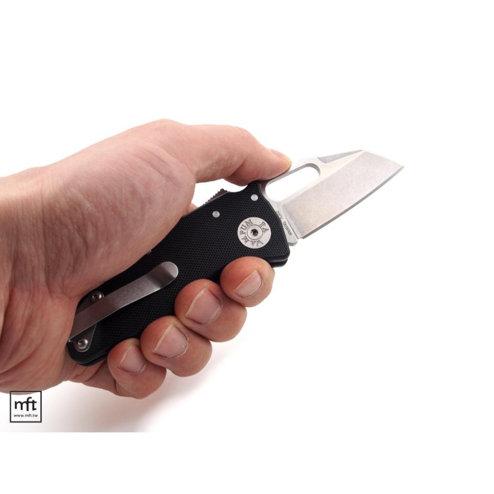 MFT 美國 Demko Knives Nano Shark 折刀 CPM 20CV 不鏽鋼-細節圖9