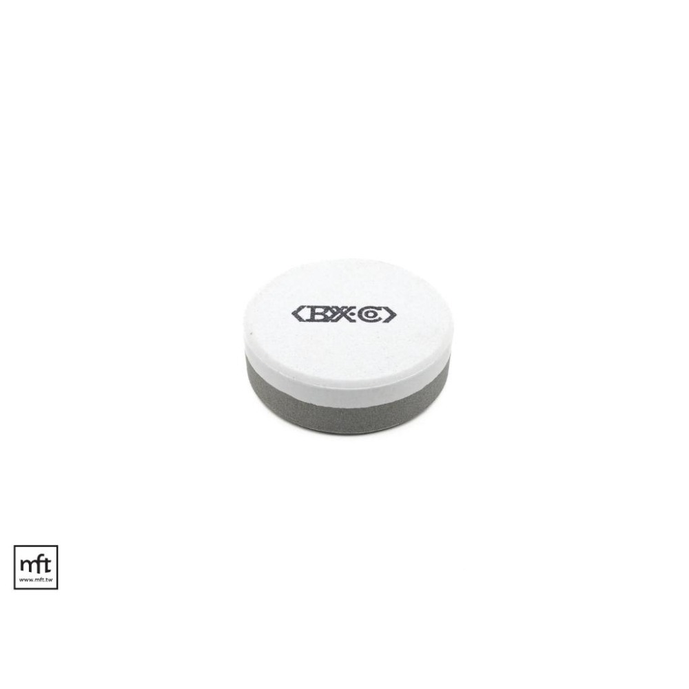 MFT 美國 BYXCO Arctic Fox Sportsmans Puck 圓形雙面磨刀石 斧頭 工具用-細節圖2