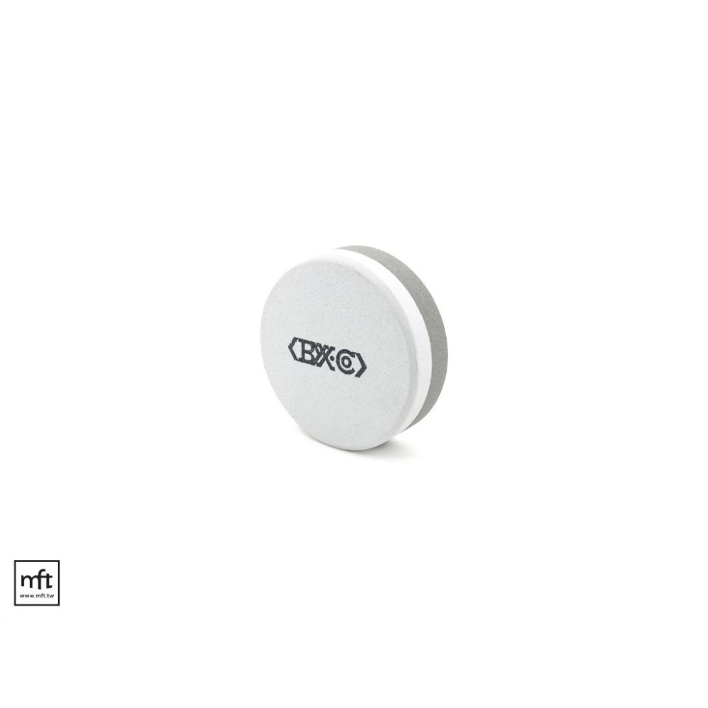 MFT 美國 BYXCO Arctic Fox Sportsmans Puck 圓形雙面磨刀石 斧頭 工具用-細節圖4