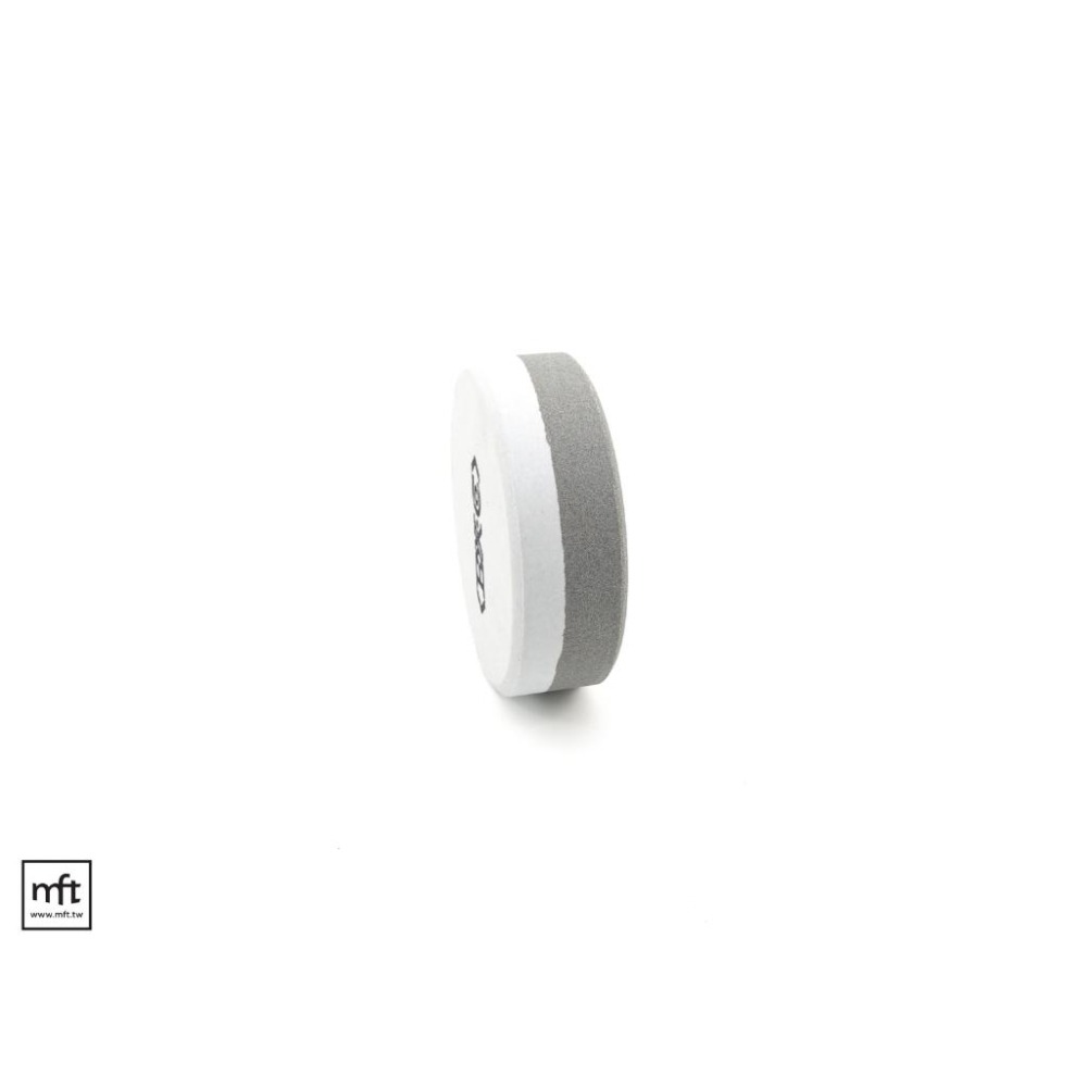 MFT 美國 BYXCO Arctic Fox Sportsmans Puck 圓形雙面磨刀石 斧頭 工具用-細節圖5