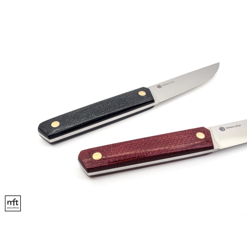 MFT 芬蘭 NKD Stoat 100 小直刀 12C27不鏽鋼 EDC-細節圖2
