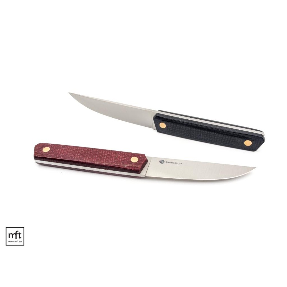 MFT 芬蘭 NKD Stoat 100 小直刀 12C27不鏽鋼 EDC-細節圖3