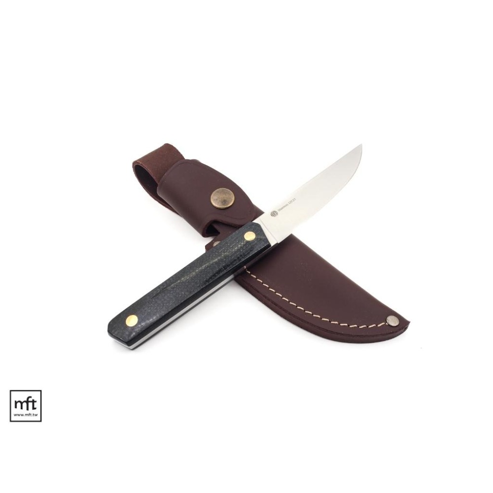 MFT 芬蘭 NKD Stoat 100 小直刀 12C27不鏽鋼 EDC-細節圖9