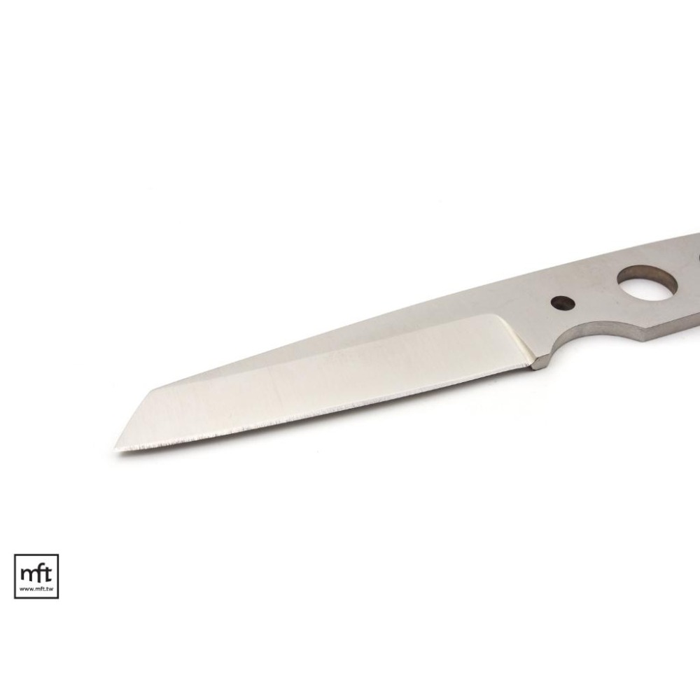 MFT 芬蘭 NKD Wharncliffe 80 小直刀刀胚 羊蹄刃 14C28N不鏽鋼 EDC-細節圖4