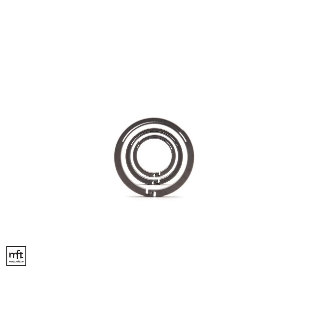 MFT 美國 Maratac Living Titanium Spring Clip 鈦合金 側開式鑰匙圈環-細節圖6
