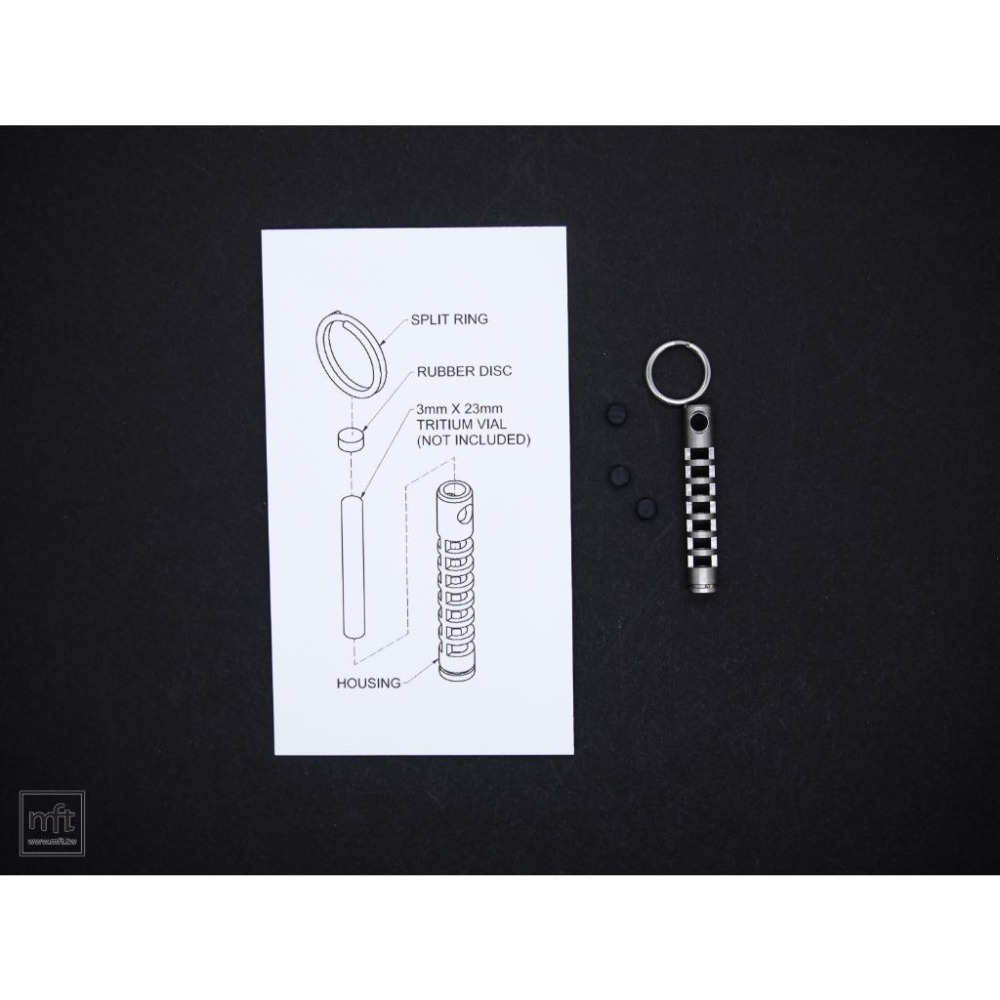 MFT 美國 TEC Accessories TEC-S323 Isotope Fob 氚管套件-細節圖4