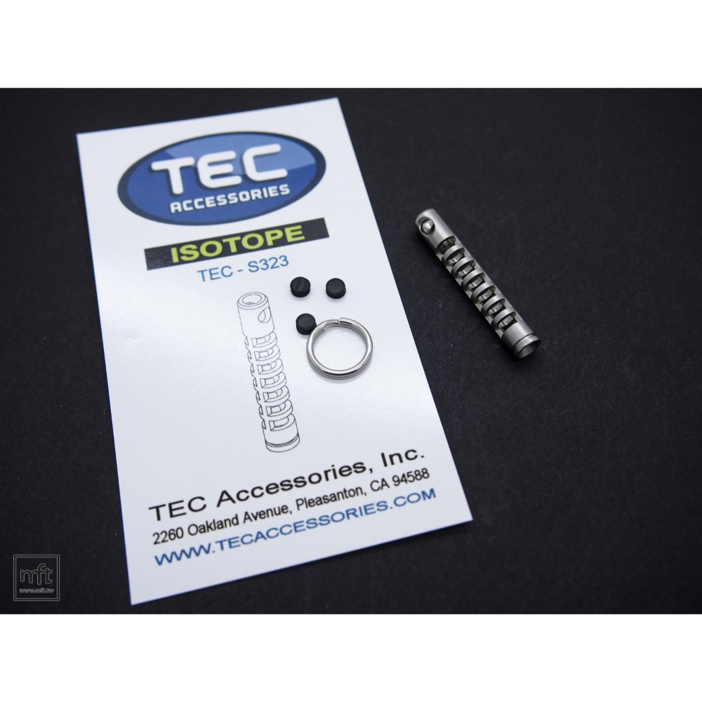 MFT 美國 TEC Accessories TEC-S323 Isotope Fob 氚管套件-規格圖7