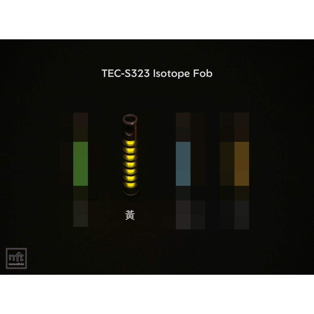 MFT 美國 TEC Accessories TEC-S323 Isotope Fob 氚管套件-規格圖7