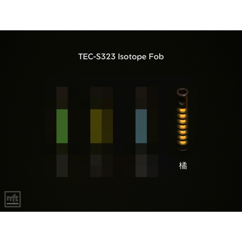 MFT 美國 TEC Accessories TEC-S323 Isotope Fob 氚管套件-規格圖7