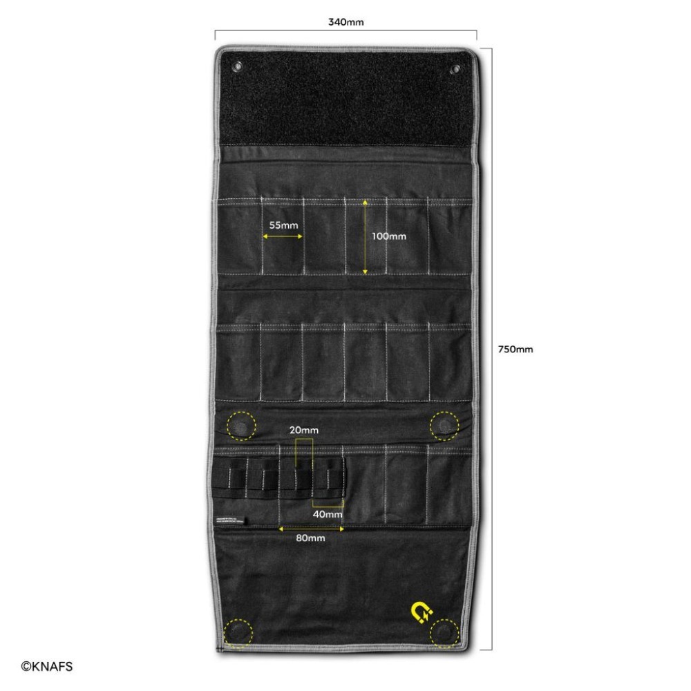 MFT 美國 KNAFS Burrito Grande 折收式 刀具維護收納包-細節圖3