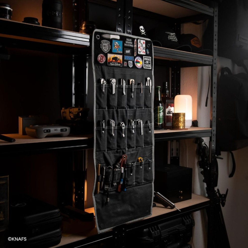 MFT 美國 KNAFS Burrito Grande 折收式 刀具維護收納包-細節圖5