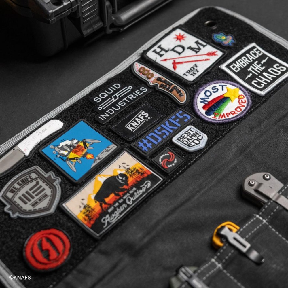 MFT 美國 KNAFS Burrito Grande 折收式 刀具維護收納包-細節圖6