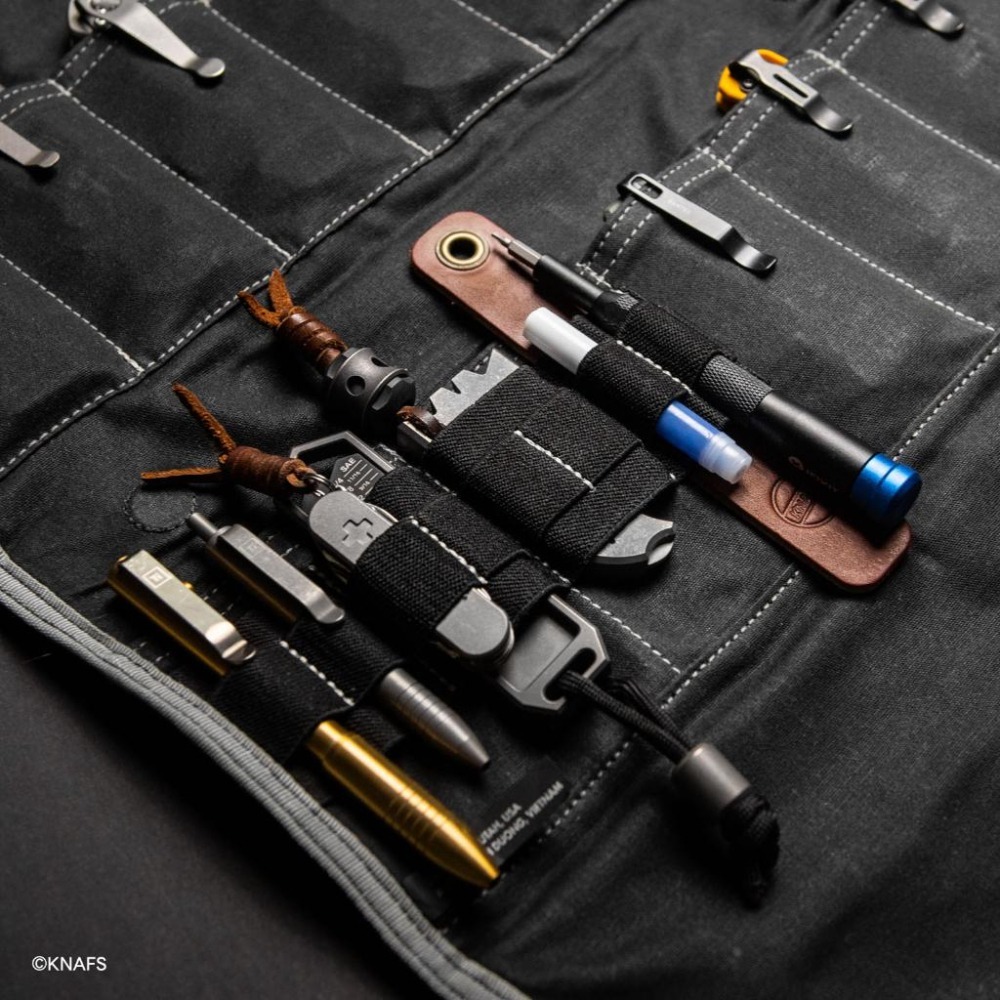 MFT 美國 KNAFS Burrito Grande 折收式 刀具維護收納包-細節圖7