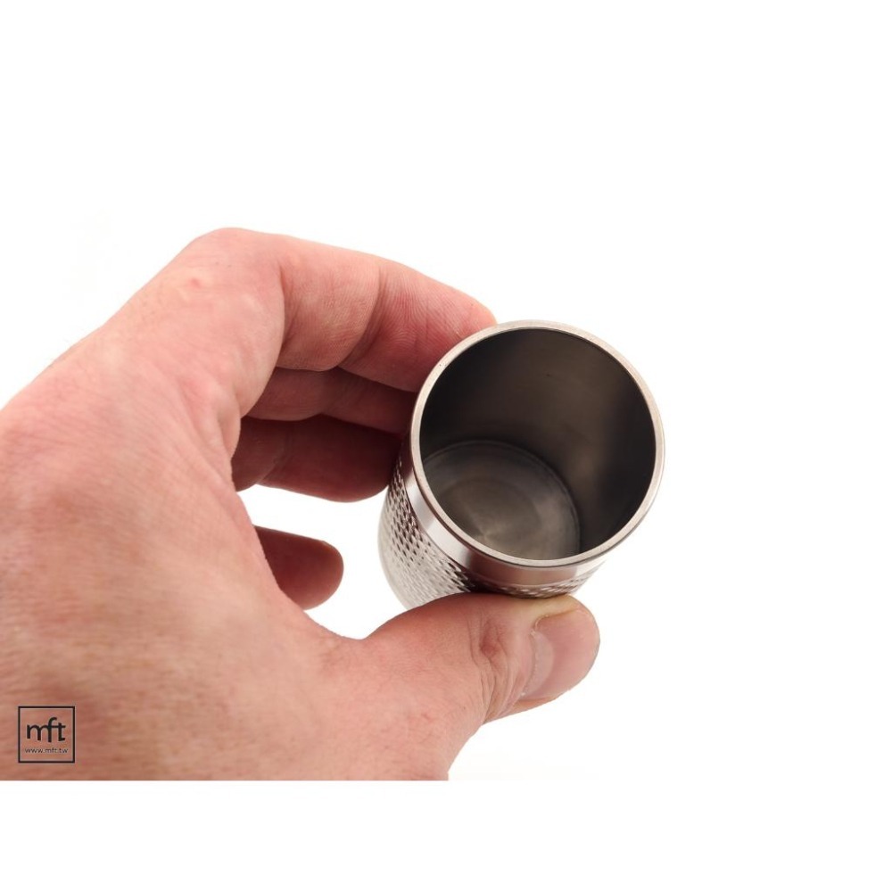 MFT 美國 Maratac Big Shot Titanium 2oz Glass 鈦 酒杯-細節圖3