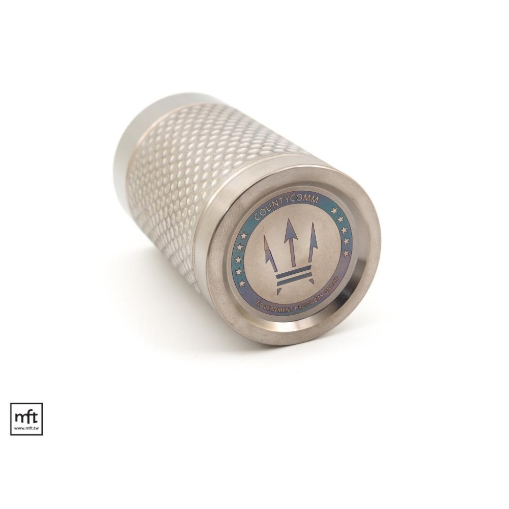 MFT 美國 Maratac Big Shot Titanium 2oz Glass 鈦 酒杯-細節圖4