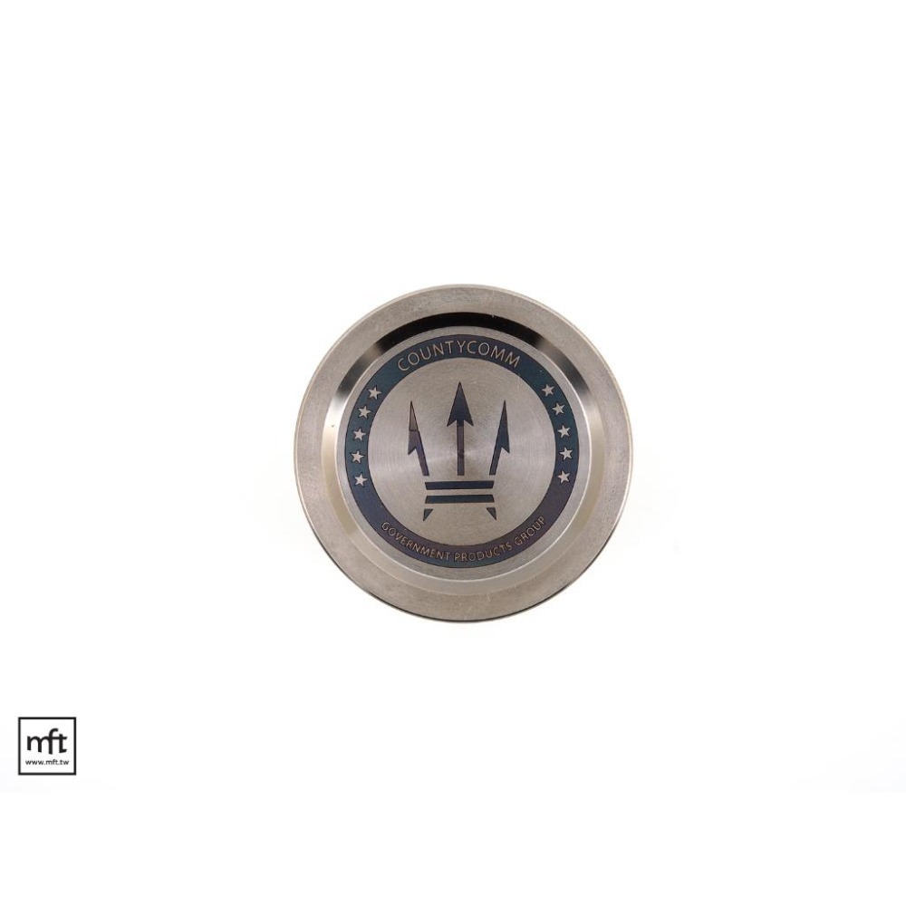 MFT 美國 Maratac Big Shot Titanium 2oz Glass 鈦 酒杯-細節圖8