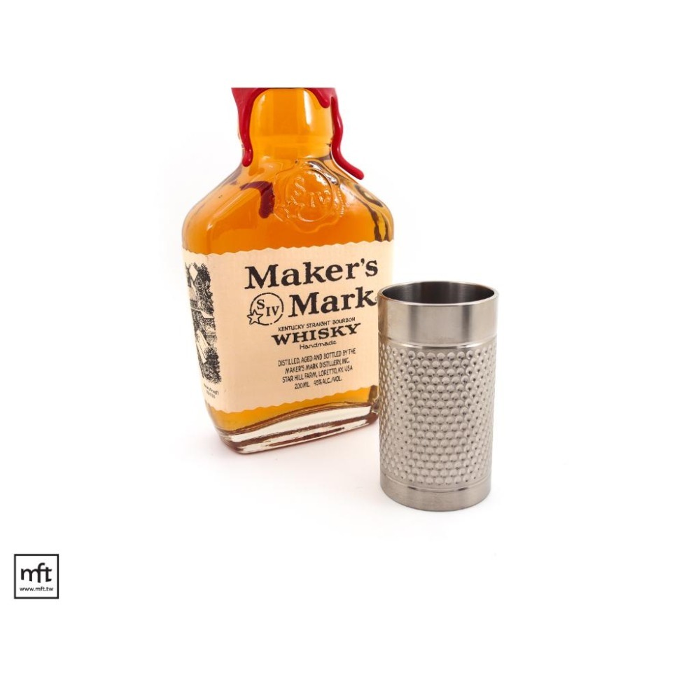 MFT 美國 Maratac Big Shot Titanium 2oz Glass 鈦 酒杯-細節圖9