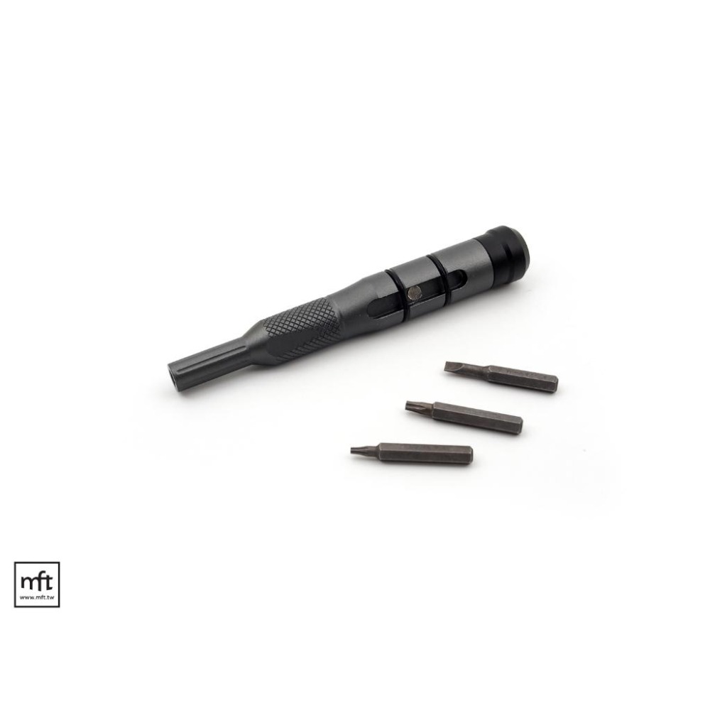 MFT 美國 KNAFS Bit Driver Wiha Torx Bits 交換式起子組-細節圖8