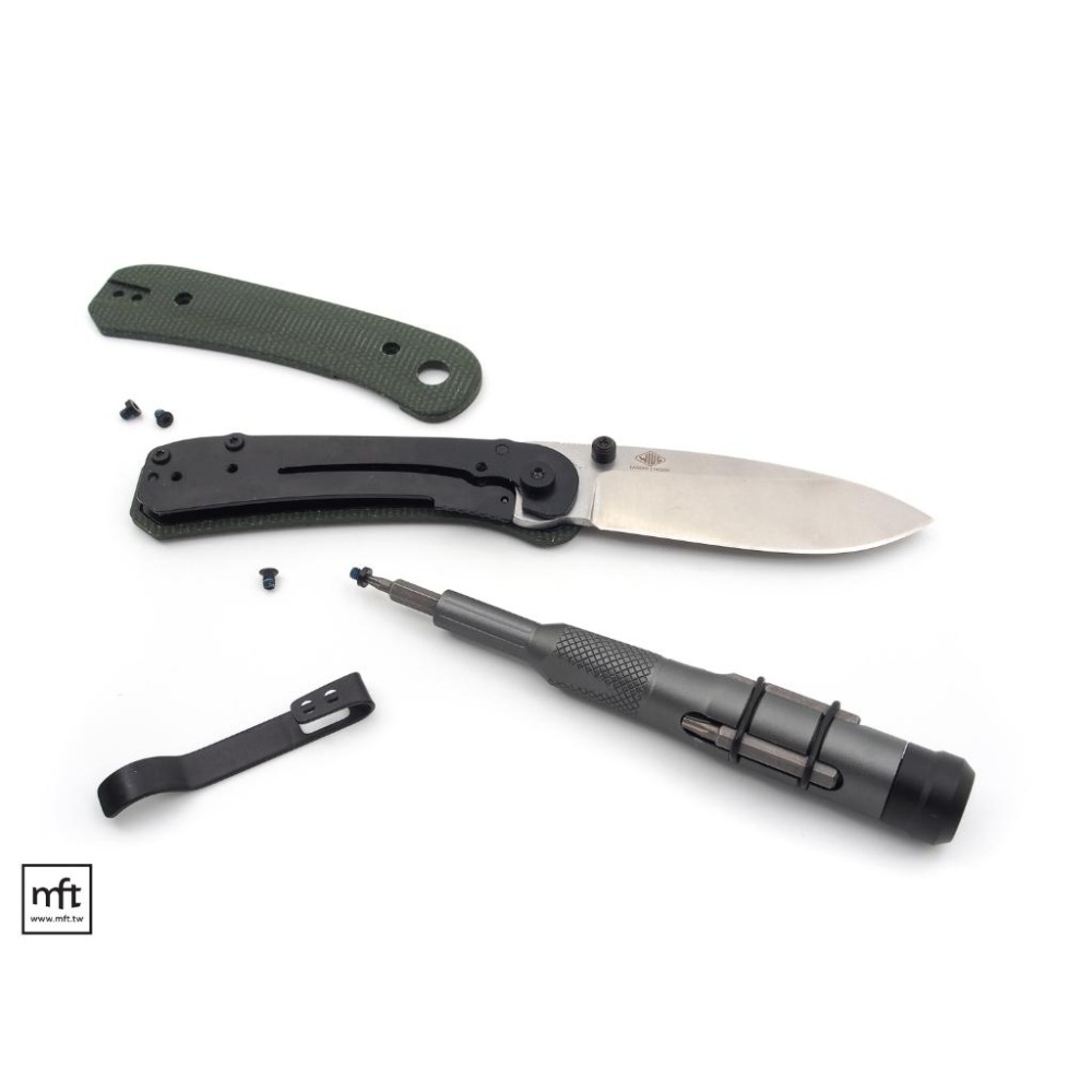 MFT 美國 KNAFS Bit Driver Wiha Torx Bits 交換式起子組-細節圖9