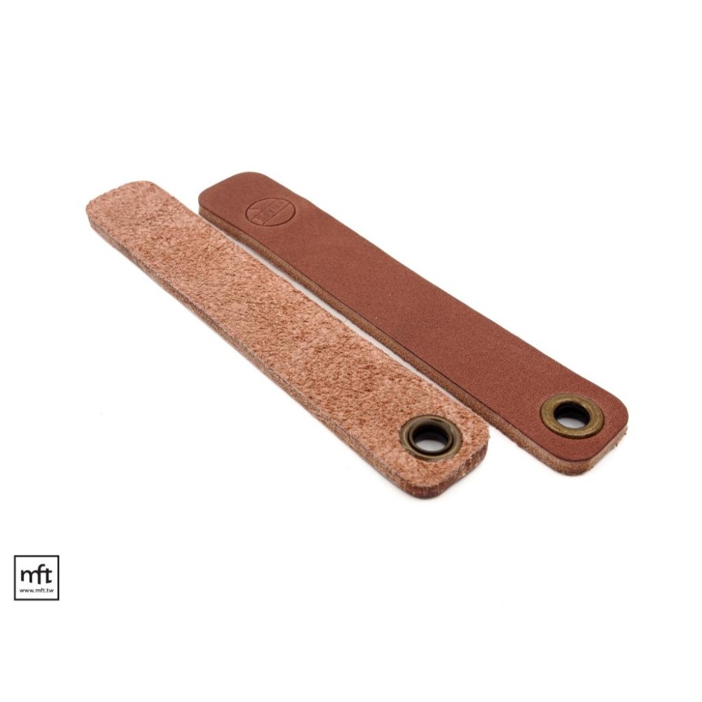 MFT 美國 KNAFS Leather Honing Strop 小刀用 小型雙面皮革磨刀板-細節圖4