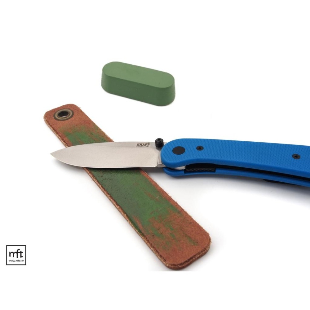 MFT 美國 KNAFS Leather Honing Strop 小刀用 小型雙面皮革磨刀板-細節圖7