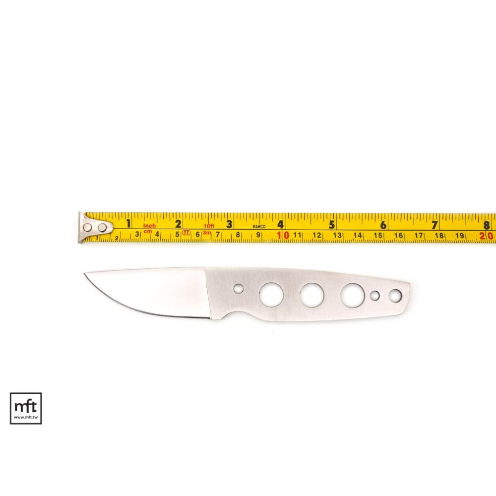 MFT 芬蘭 NKD Beaver 70 小直刀刀胚 14C28N不鏽鋼 EDC-細節圖2