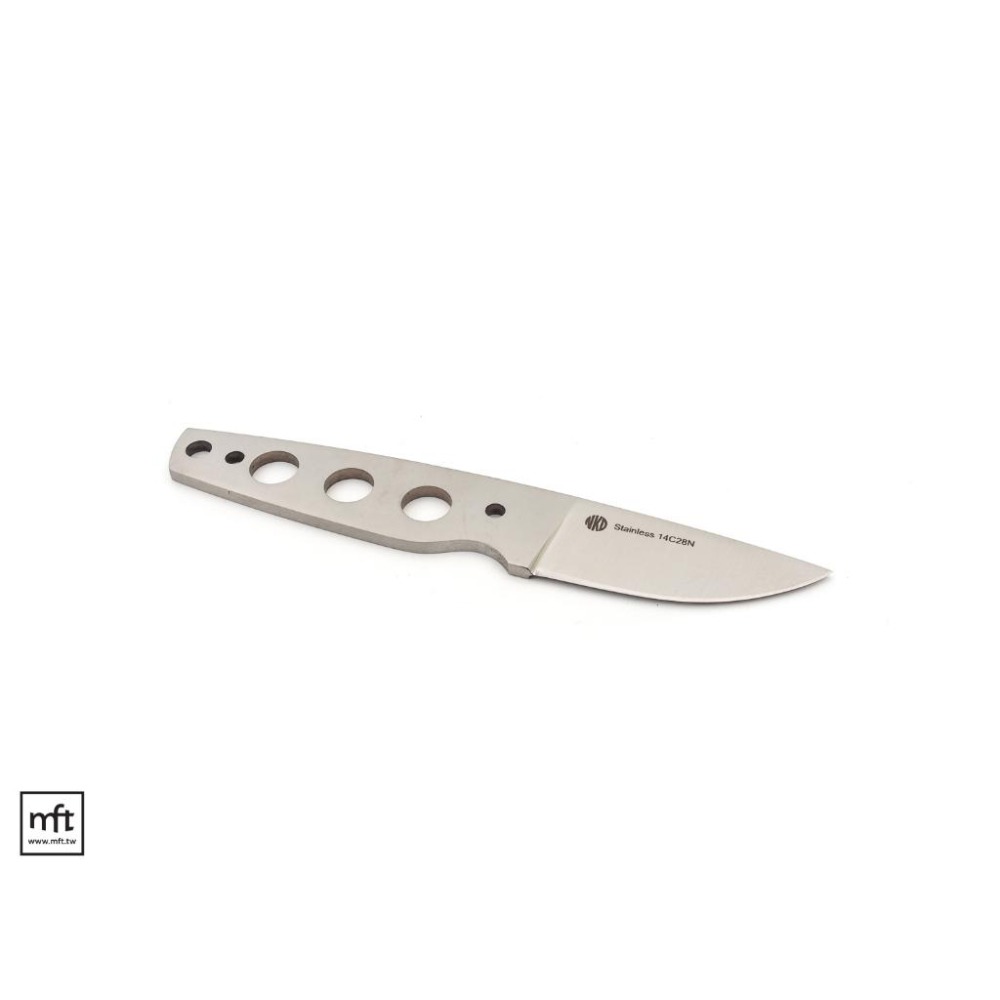 MFT 芬蘭 NKD Beaver 70 小直刀刀胚 14C28N不鏽鋼 EDC-細節圖3