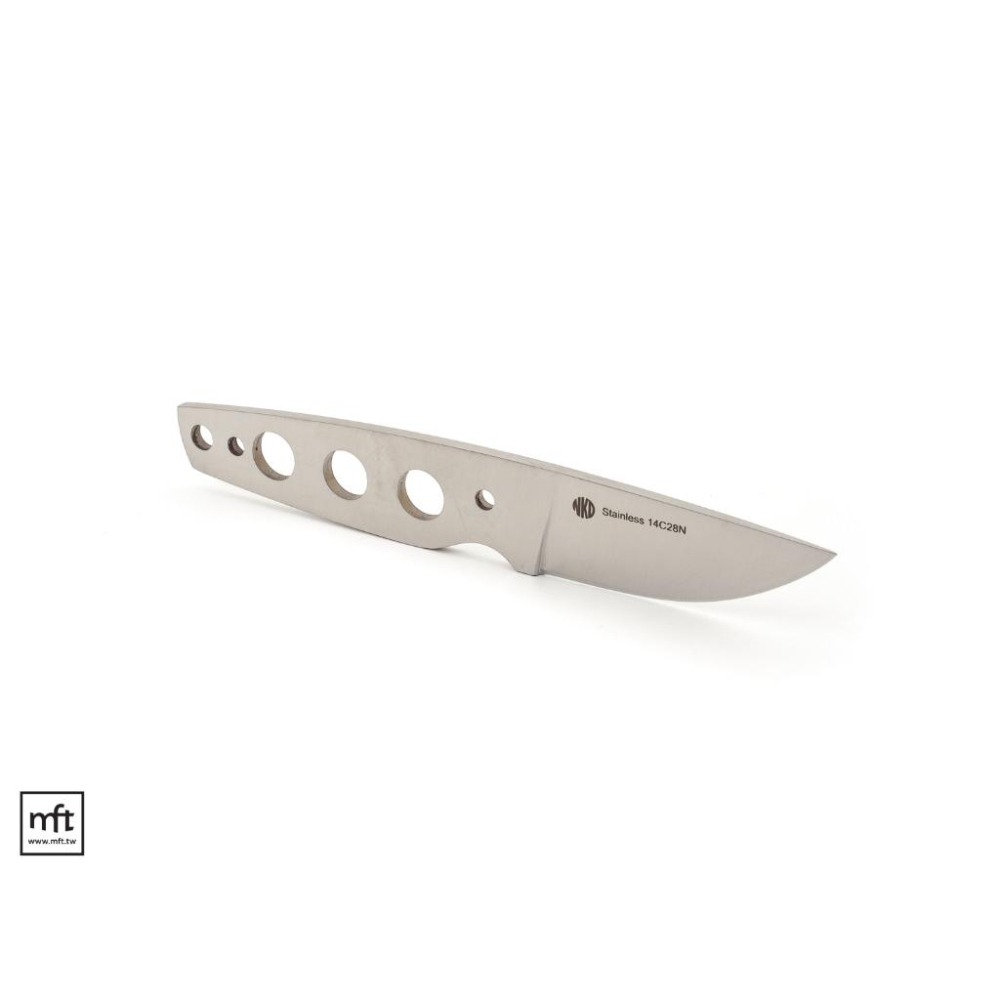 MFT 芬蘭 NKD Beaver 70 小直刀刀胚 14C28N不鏽鋼 EDC-細節圖5