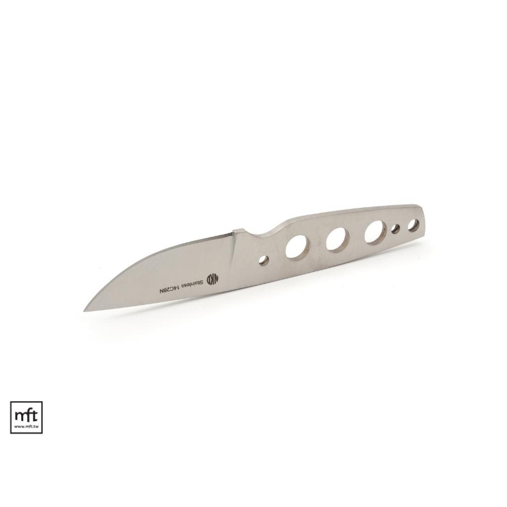 MFT 芬蘭 NKD Beaver 70 小直刀刀胚 14C28N不鏽鋼 EDC-細節圖6