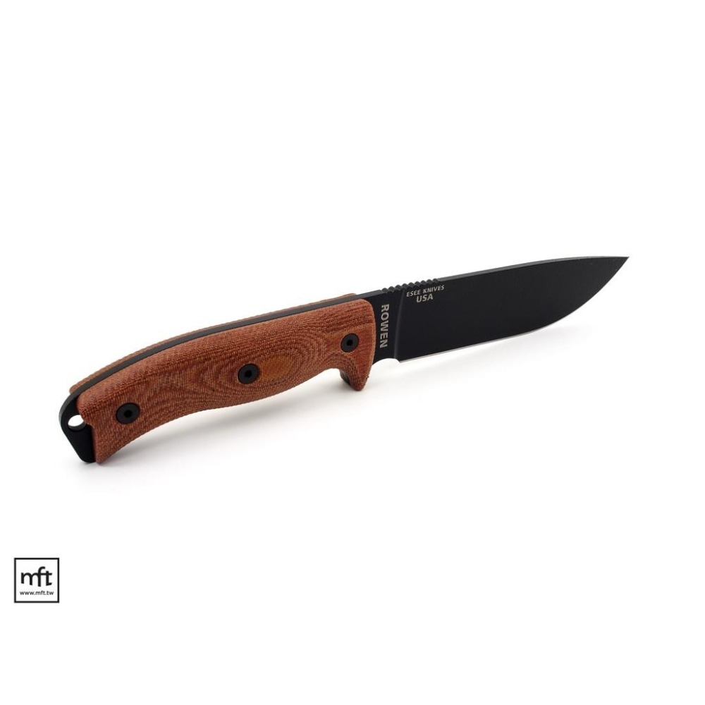MFT 美國 ESEE Model 6 直刀 1095碳鋼 3D握柄版本-細節圖7
