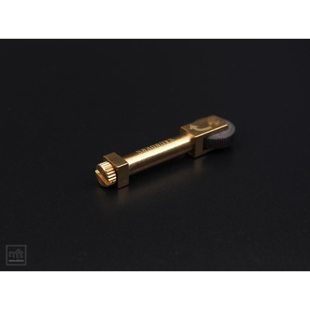 MFT 美國 Maratac PSK Brass Flint Wheel Sparker 黃銅迷你打火棒-細節圖3