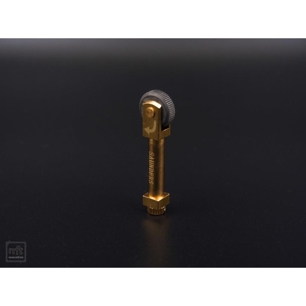 MFT 美國 Maratac PSK Brass Flint Wheel Sparker 黃銅迷你打火棒-細節圖5