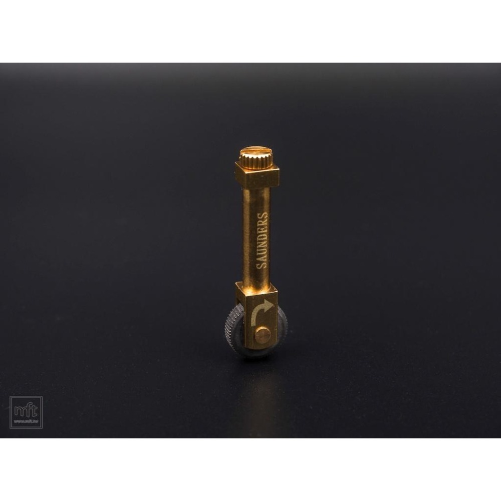 MFT 美國 Maratac PSK Brass Flint Wheel Sparker 黃銅迷你打火棒-細節圖4