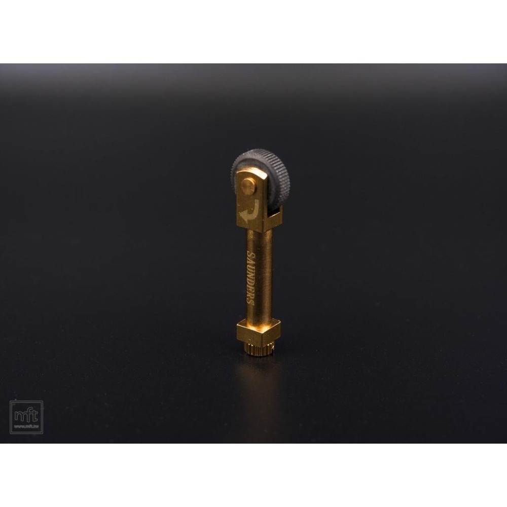 MFT 美國 Maratac PSK Brass Flint Wheel Sparker 黃銅迷你打火棒-細節圖5