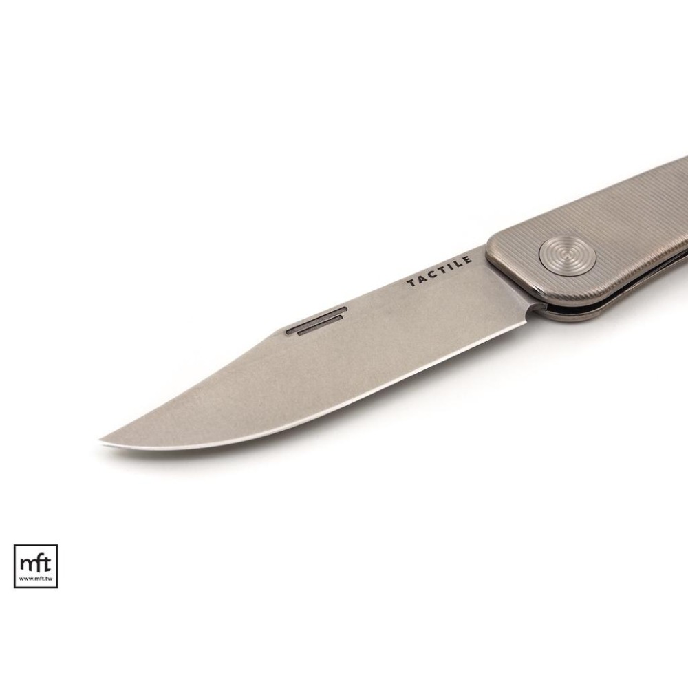 MFT 美國 Tactile Knife Bexar Slipjoint 鈦柄 折刀 MagnaCut EDC-細節圖3