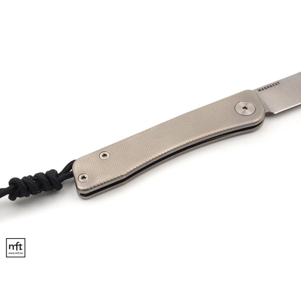 MFT 美國 Tactile Knife Bexar Slipjoint 鈦柄 折刀 MagnaCut EDC-細節圖4