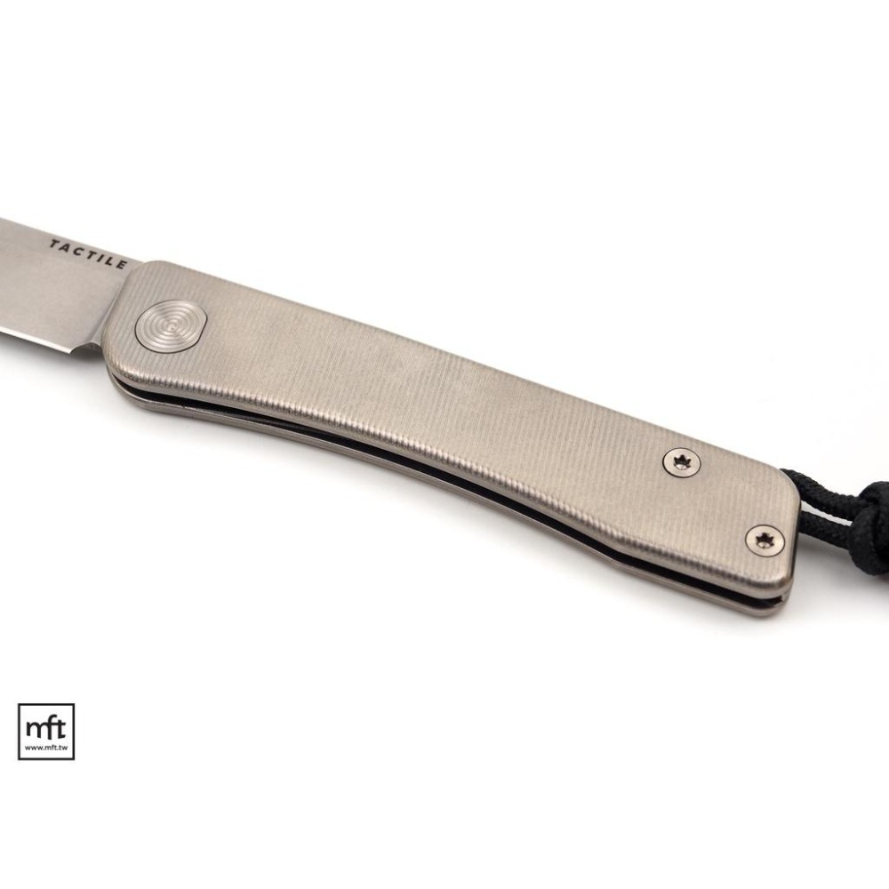 MFT 美國 Tactile Knife Bexar Slipjoint 鈦柄 折刀 MagnaCut EDC-細節圖5