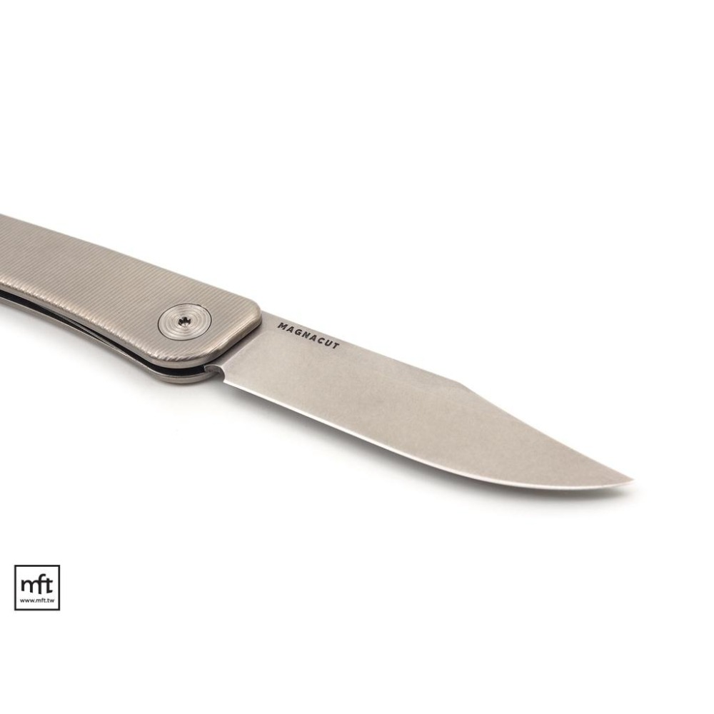MFT 美國 Tactile Knife Bexar Slipjoint 鈦柄 折刀 MagnaCut EDC-細節圖6
