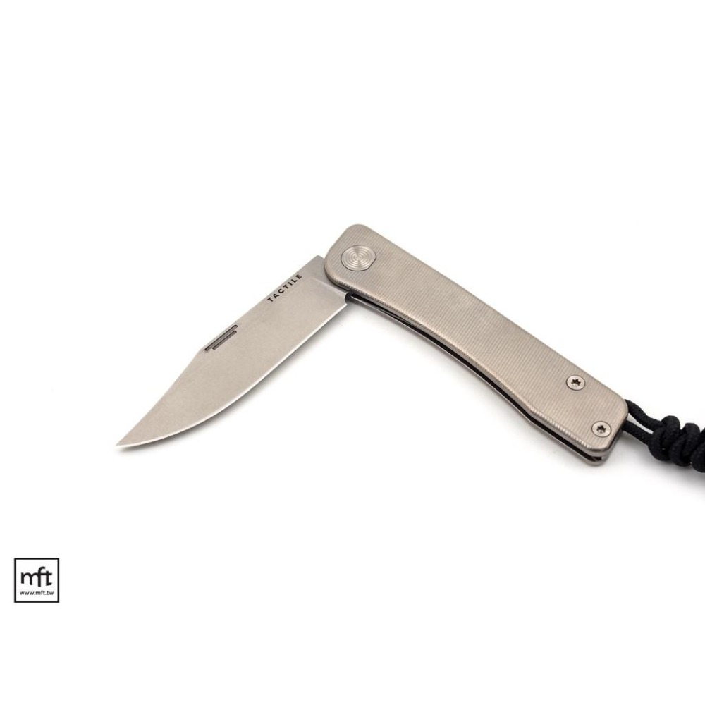 MFT 美國 Tactile Knife Bexar Slipjoint 鈦柄 折刀 MagnaCut EDC-細節圖7