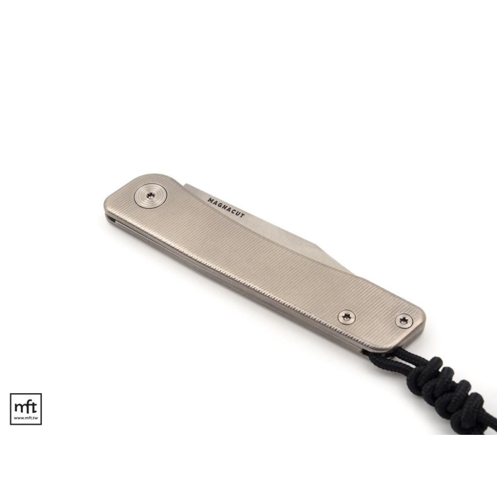 MFT 美國 Tactile Knife Bexar Slipjoint 鈦柄 折刀 MagnaCut EDC-細節圖8