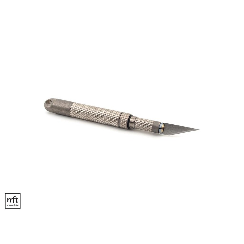 MFT 美國 Maratac Key Ring Titanium Collapsible Scalpel 鈦合金筆刀-細節圖4