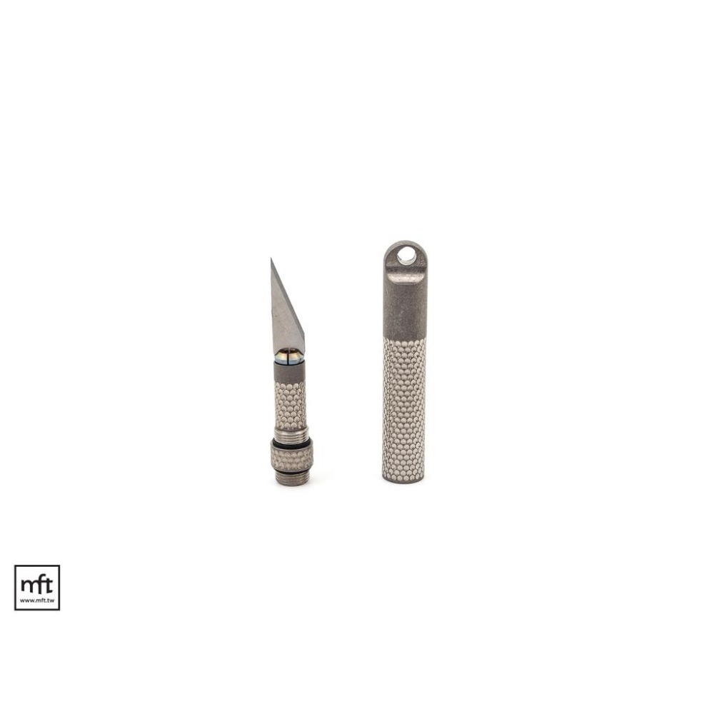MFT 美國 Maratac Key Ring Titanium Collapsible Scalpel 鈦合金筆刀-細節圖5