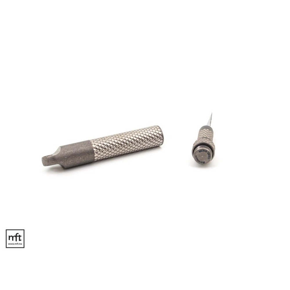 MFT 美國 Maratac Key Ring Titanium Collapsible Scalpel 鈦合金筆刀-細節圖6