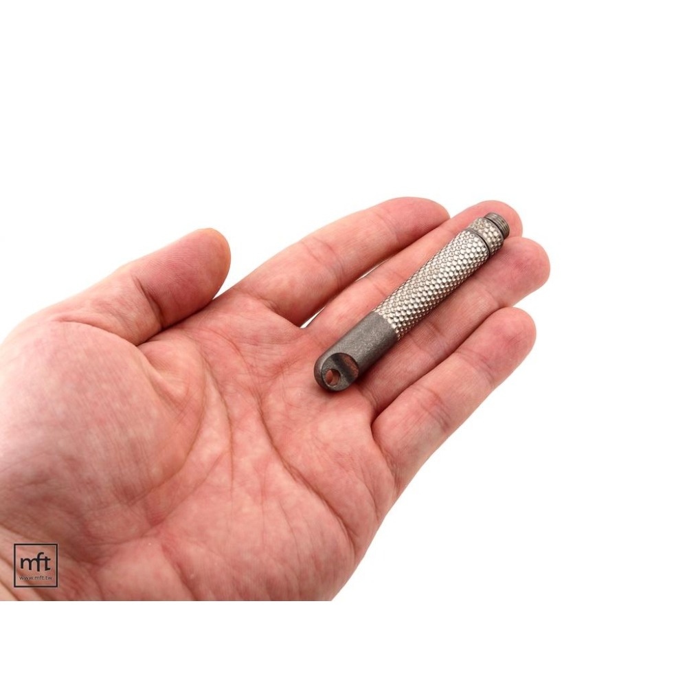 MFT 美國 Maratac Key Ring Titanium Collapsible Scalpel 鈦合金筆刀-細節圖8