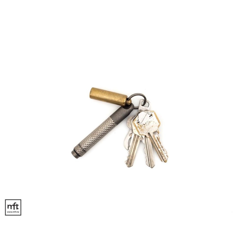 MFT 美國 Maratac Key Ring Titanium Collapsible Scalpel 鈦合金筆刀-細節圖9
