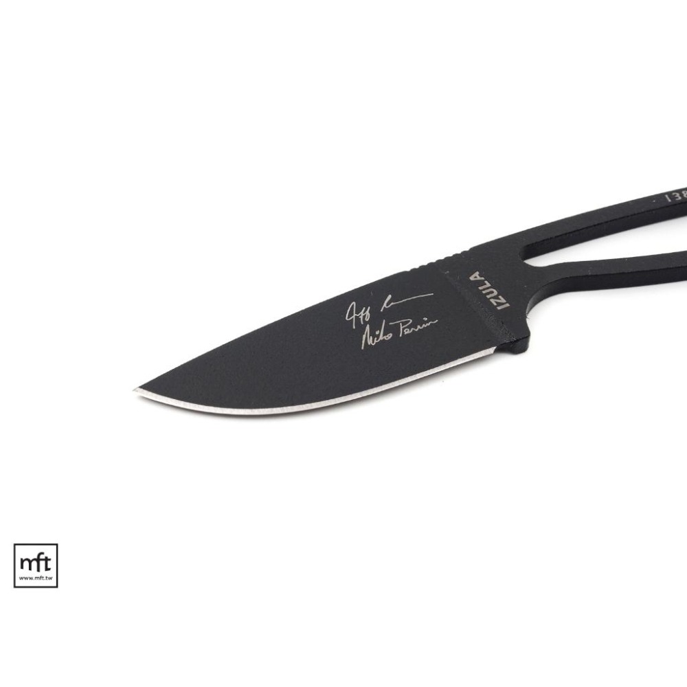 MFT 美國 ESEE Izula Signature Black 小直刀-細節圖5