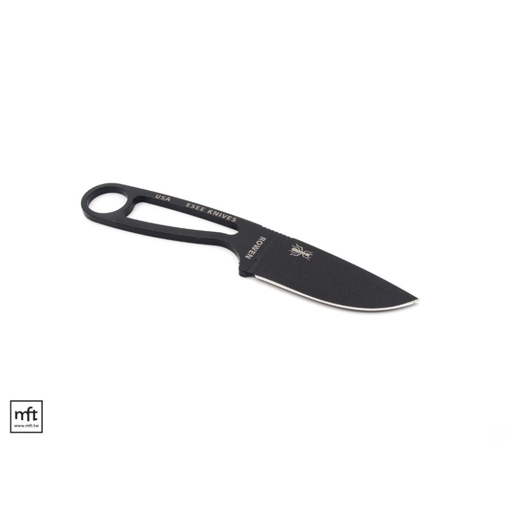 MFT 美國 ESEE Izula Signature Black 小直刀-細節圖7