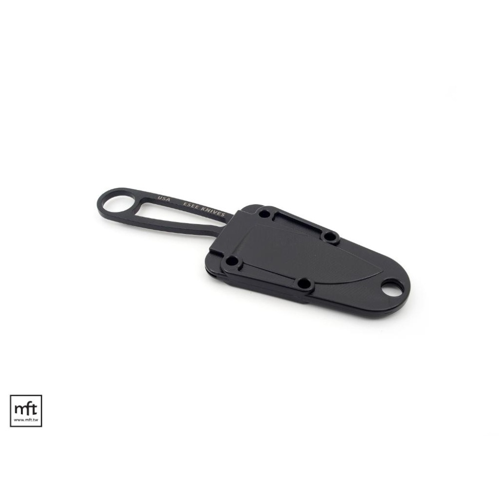 MFT 美國 ESEE Izula Signature Black 小直刀-細節圖9